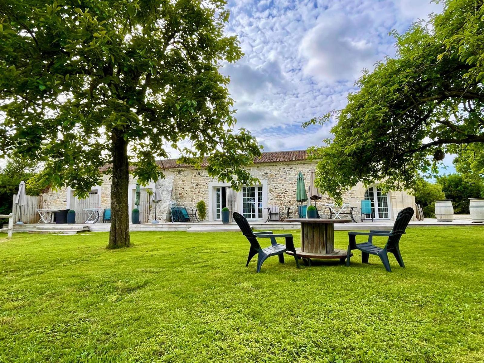 Vila Domaine Du Galon D'Or Arvert Exteriér fotografie
