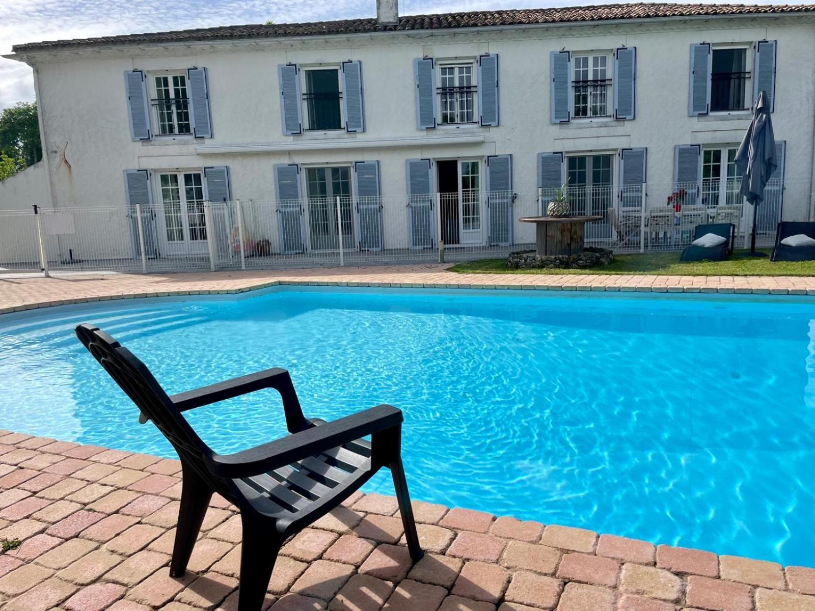Vila Domaine Du Galon D'Or Arvert Exteriér fotografie