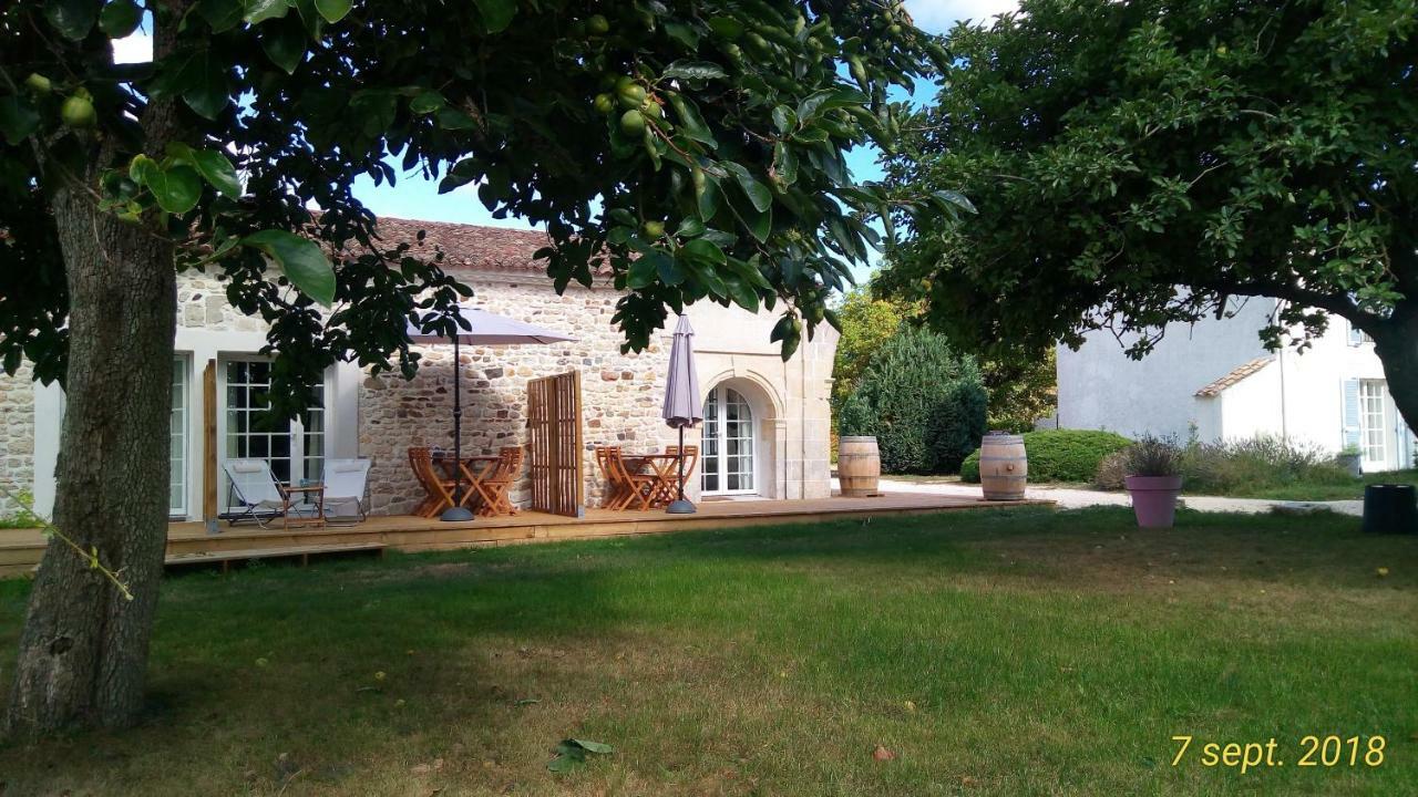 Vila Domaine Du Galon D'Or Arvert Exteriér fotografie