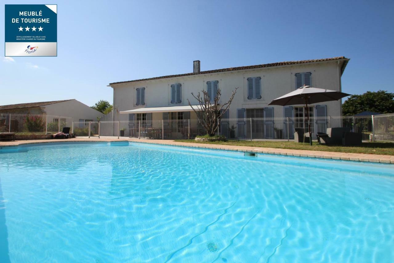 Vila Domaine Du Galon D'Or Arvert Exteriér fotografie